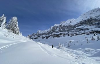 Ski de randonnée vers Bostan