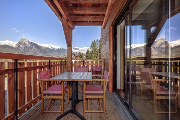 Le Chalet du Haut-Giffre – Appartement Carline