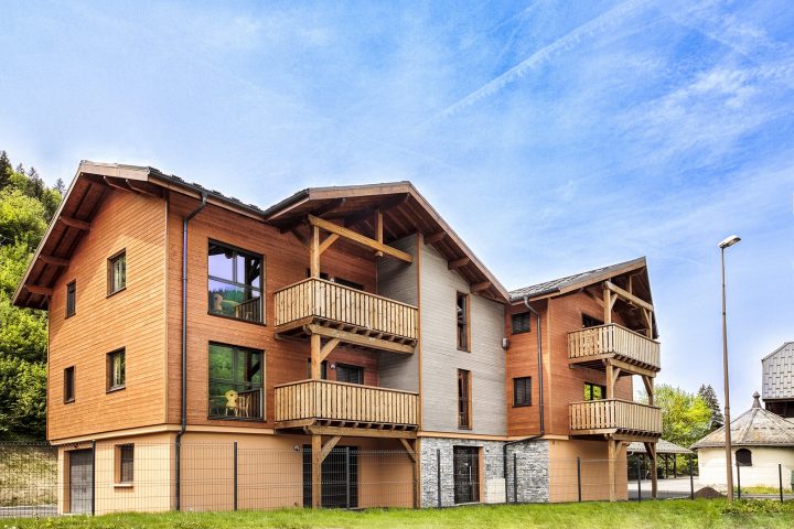 Le Chalet du Haut-Giffre – Appartement Hellébor