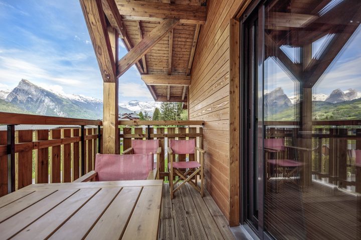 Chalet du Haut-Giffre – Appartement Oxalis