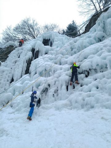 Cascade de Glace