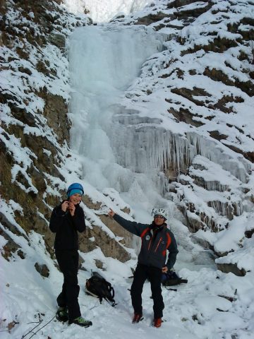 Cascade de Glace