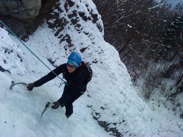 Cascade de Glace