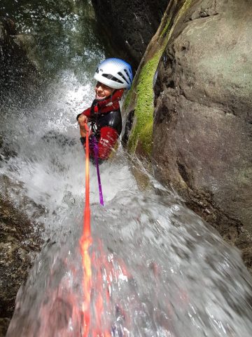 Canyoning