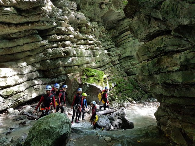 Canyoning