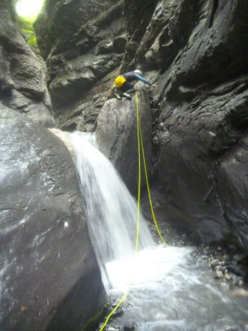 Canyoning