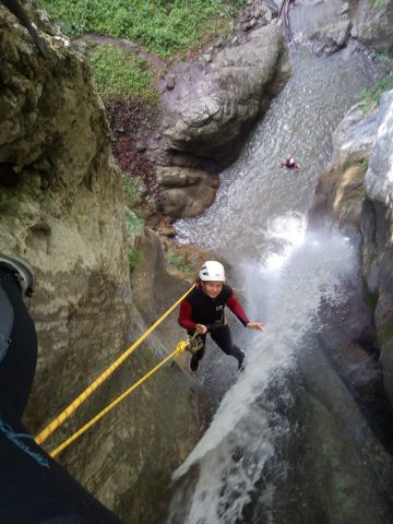 Canyoning