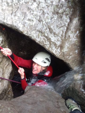 Canyoning