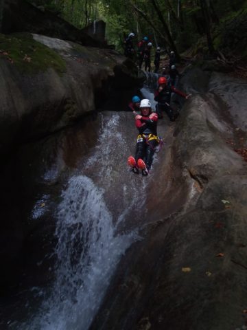 Canyoning