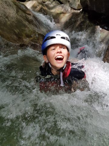 Canyoning