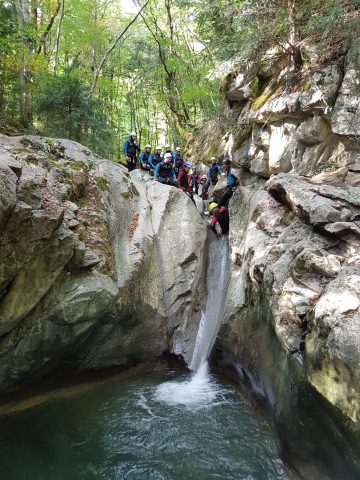 Canyoning