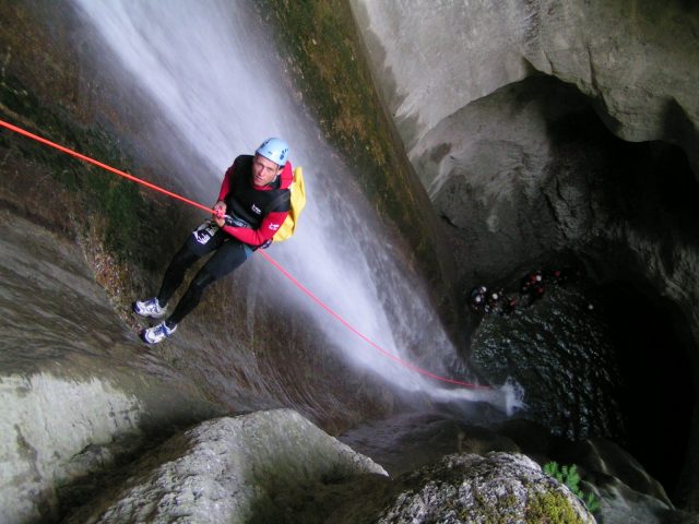 Canyoning