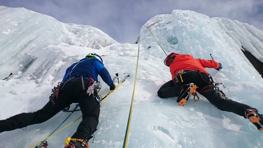 Cascade de glace 1