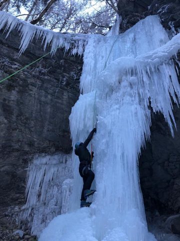 Cascade de glace 3