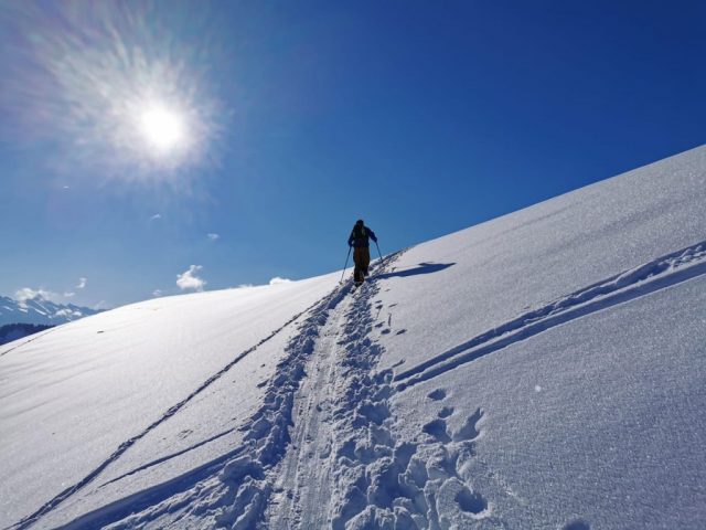 Ski de randonnée 1