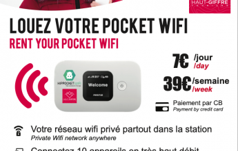 Location de boitiers Wifi Hippocket Wifi