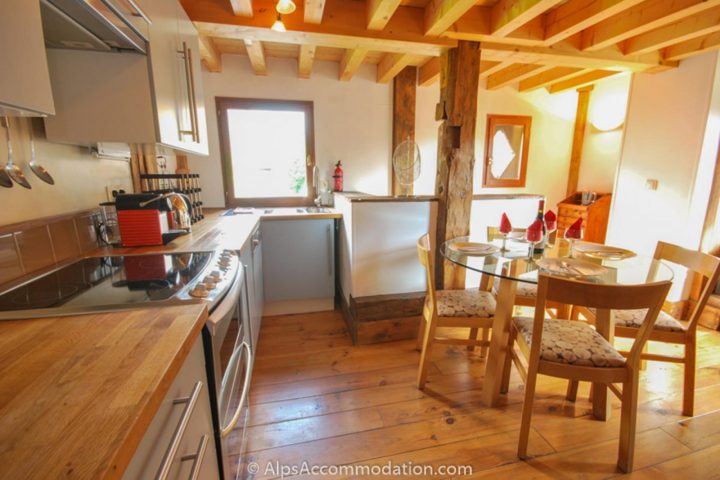 Alps Accommodation – Le Mazot