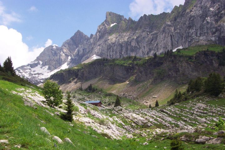 Tour des Dents Blanches GR®P Etape 1