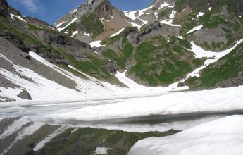 Tour des Dents Blanches GR®P mini 4 jours. Refuge de Bostan-Tornay – Refuge de la Vogealle (1902 m). Etape 02