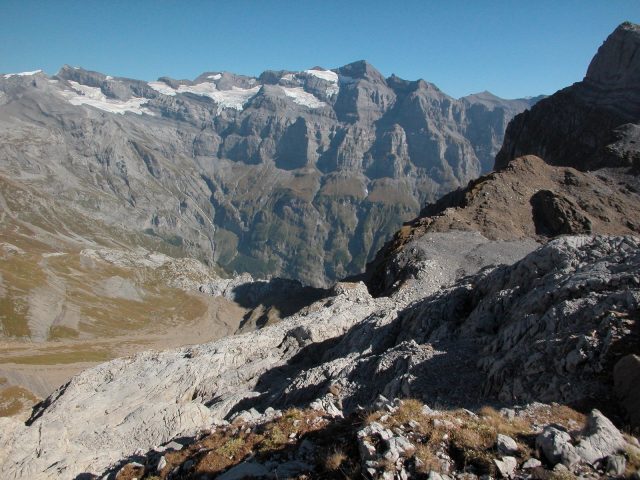 Tour des Dents Blanches GR®P mini 4 jours. Etape 04