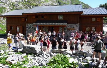 Tour du Mont Ruan. Refuge de Grenairon – Refuge de la Vogealle (1 901 m). Etape 02