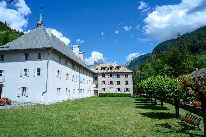 Abbaye de Sixt-Fer-à-Cheval