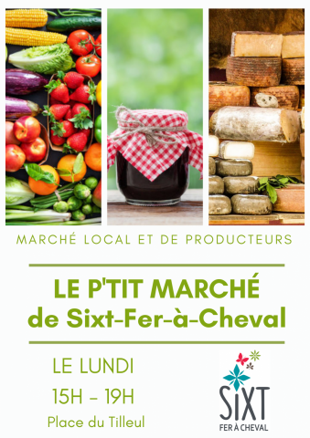Le P’tit marché de Sixt-Fer-à-Cheval