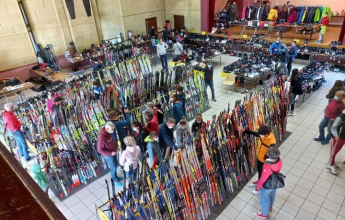 Bourse aux skis