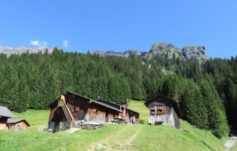 Rencontre au refuge des Fonts, avec un animateur de la réserve naturelle