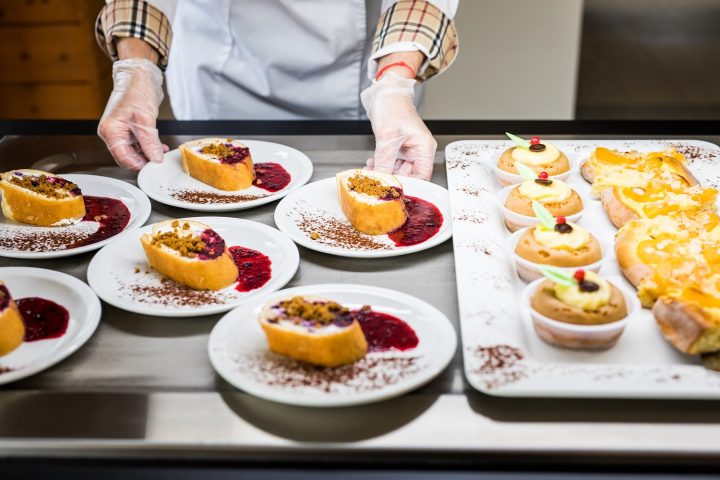 Le Bérouze buffet des desserts