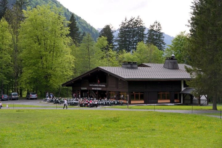 Chalet restaurant du Fer à Cheval