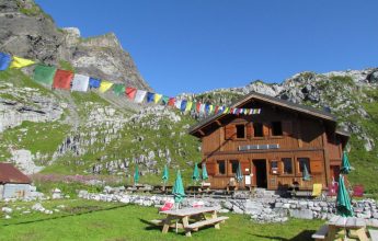 Randonnée refuge et lac de la Vogealle