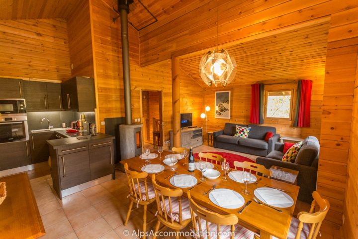 Alps Accommodation – Chalet Booboo