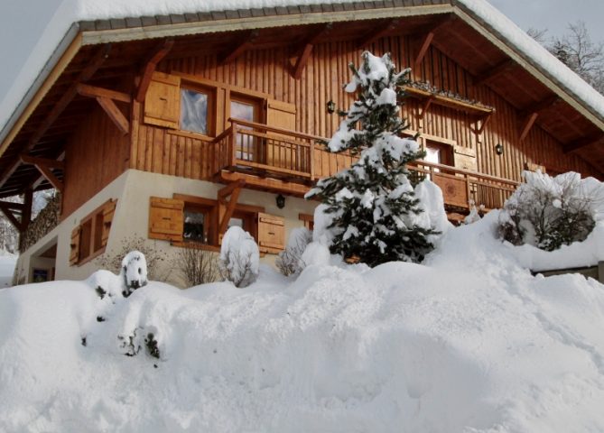 Au Balcon de Verchaix
