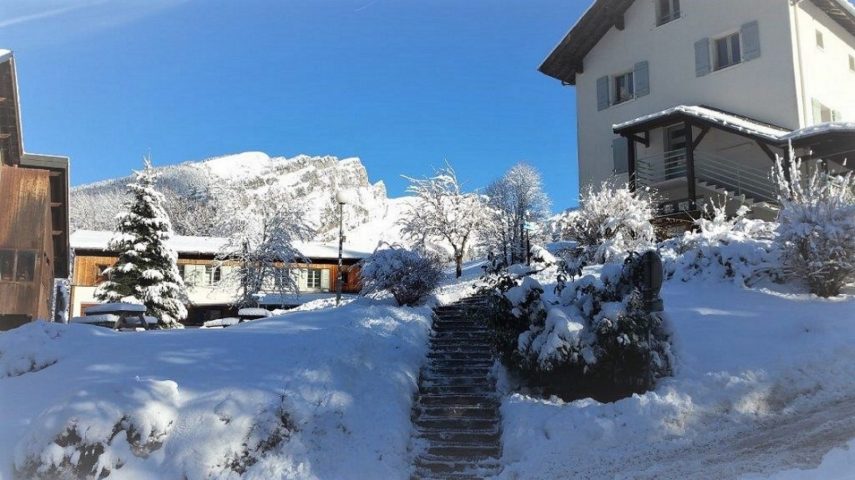 Le Salvagny hiver – Village vacances nature