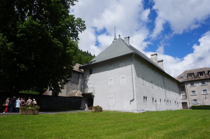 Abbaye de Sixt-Fer-à-Cheval