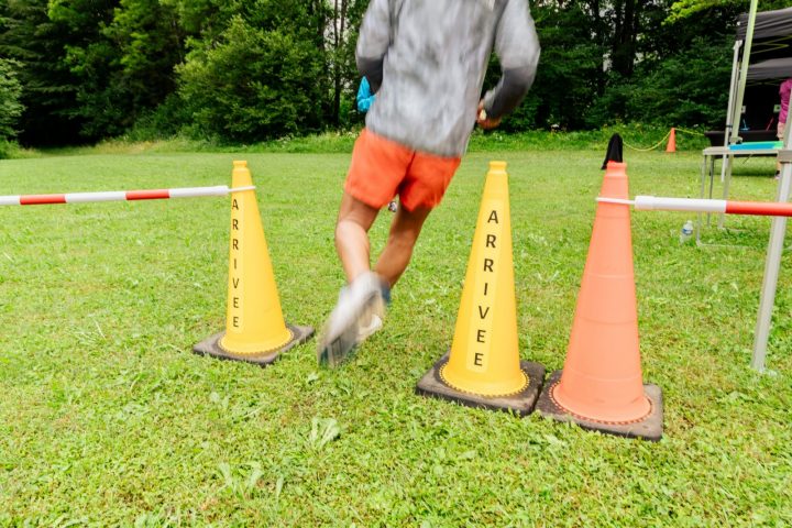 Course Laser Run