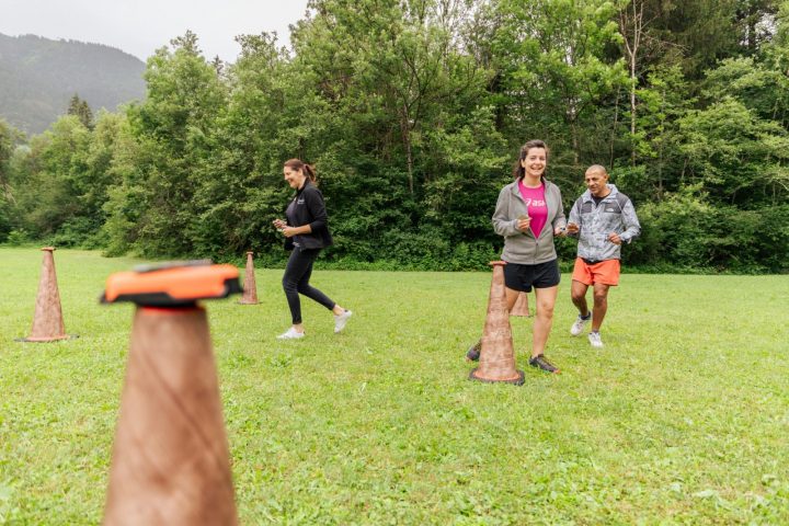 Course Laser Run