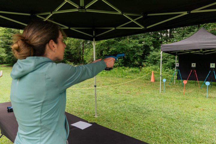 Challenge Laser Run