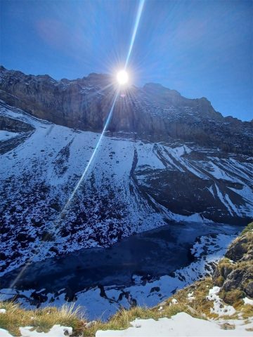 Folly – lac des chambres – 1e neiges