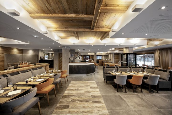 Hotel Alexane 4 étoiles – Restaurant