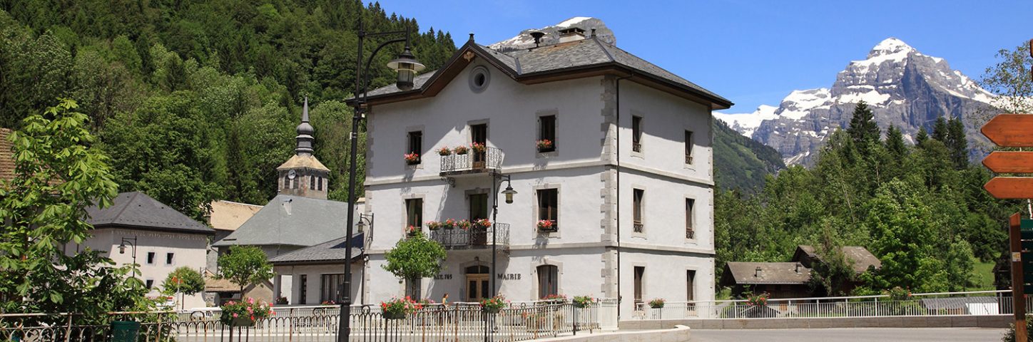 Mairie de Sixt-Fer-à-Cheval