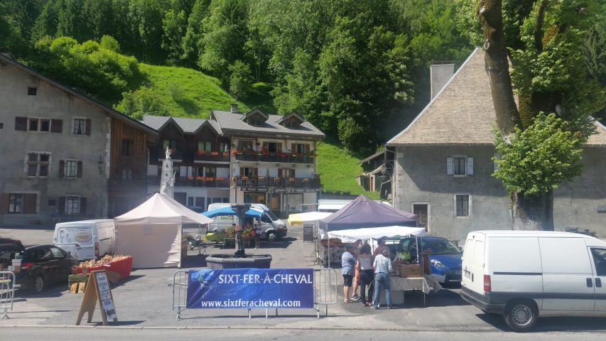 Marché artisanal