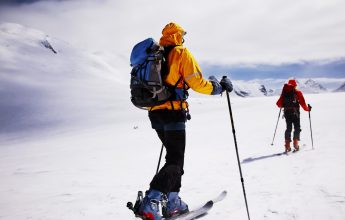 Sortie découverte en ski de randonnée