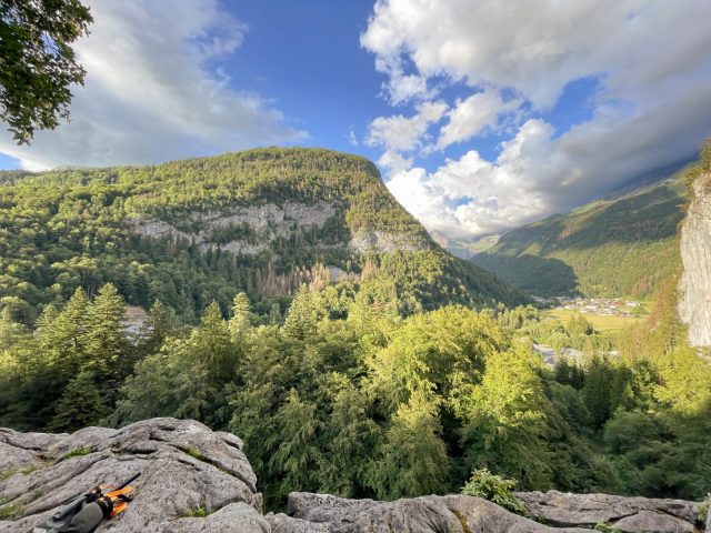 Bivouac suspendu Bureau des guides de Samoëns