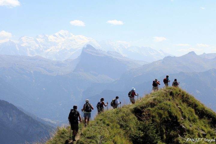 Le Bérouze randonnées accompagnées au programme l&rsquo;été