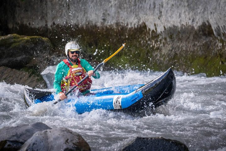 canoraft avec Atypik rafting