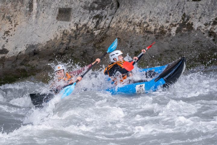 canoraft avec Atypik rafting