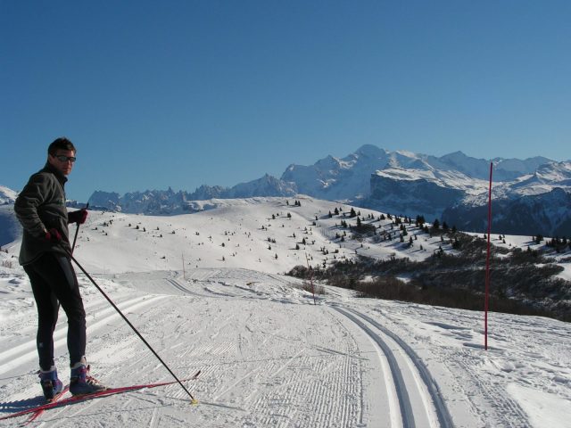 Domaine nordique de Joux Plane