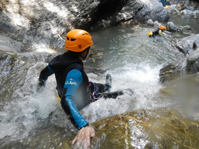 Le Bérouze activitées d’eaux vives organisées l’été